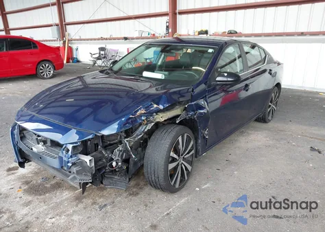 2021 Nissan Altima Sr Fwd from USA, damaged, VIN 1N4BL4CVXMN363774